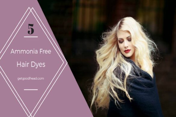 ammonia free hair dye