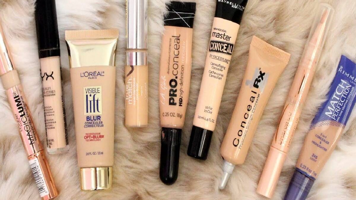 Best Drugstore Concealer – 8 Best Drugstore Concealers To Choose