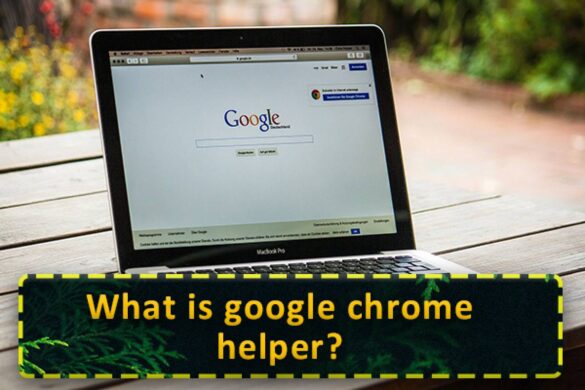 google chrome helper