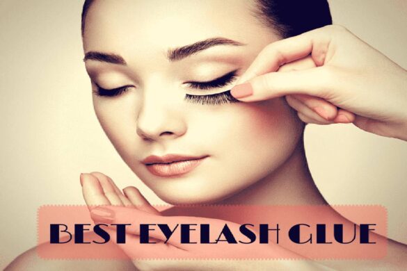 best eyelash glue