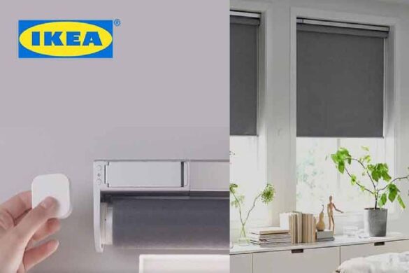 ikea smart blinds