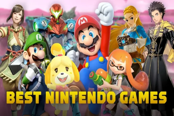 top switch games