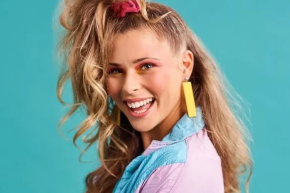 80s hair