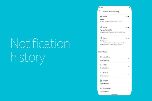 android notification history