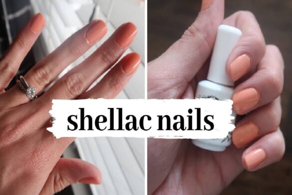 shellac nails