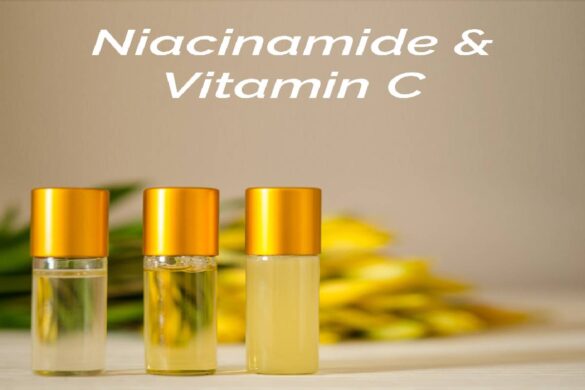 niacinamide and vitamin c