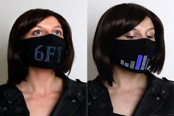 led face mask