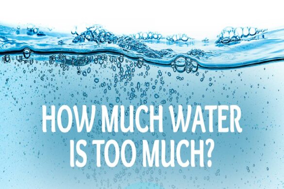 how much water is too much