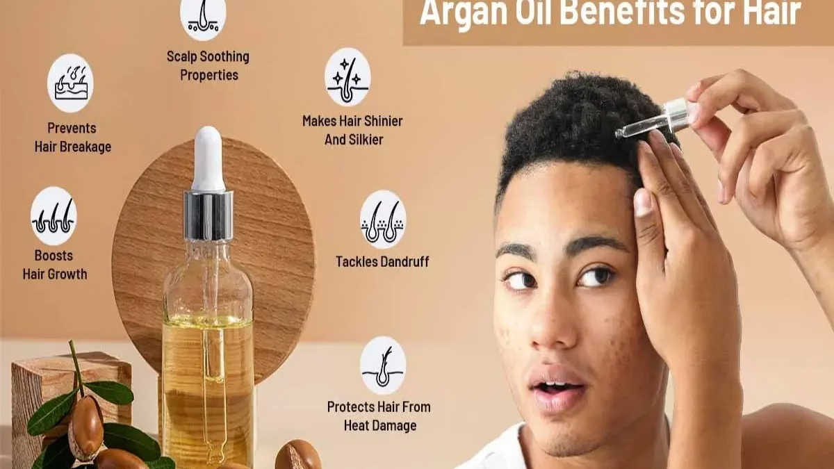 Argan Oil For Hair – 4 Benefits of Argan Oil