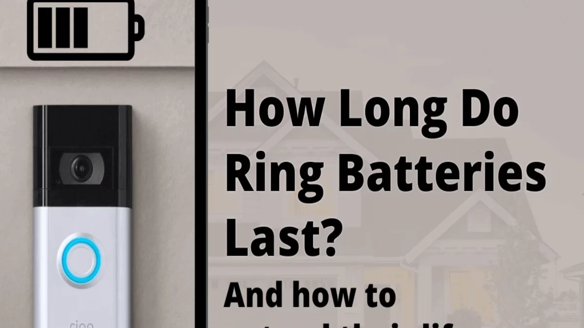 How Long Does Ring Doorbell Battery Last? – 2024