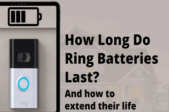 how long does ring doorbell battery last
