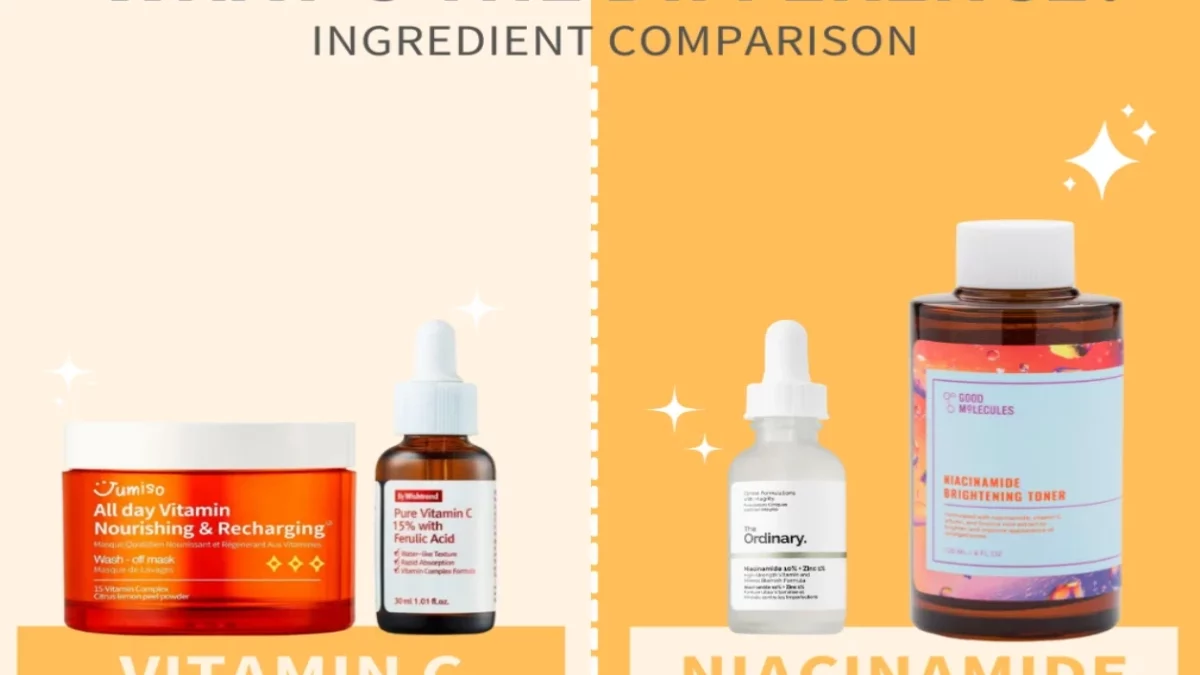 Niacinamide and Vitamin C – How To Use Them Together, and More