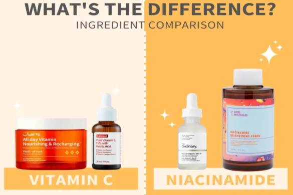 niacinamide and vitamin c