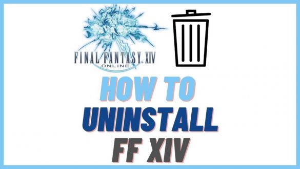 How to uninstall FFXIV