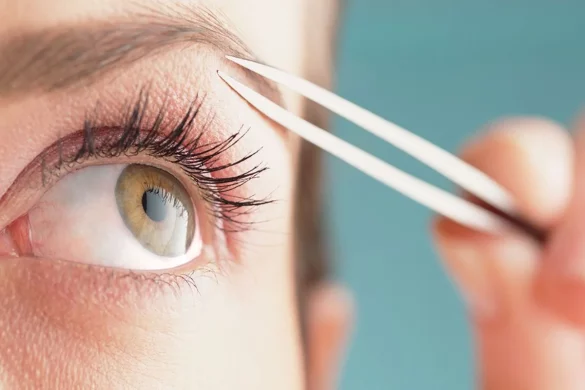 how to pluck eyebrows
