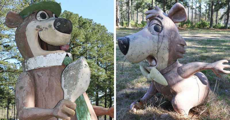 What is a yogi bear graveyard?