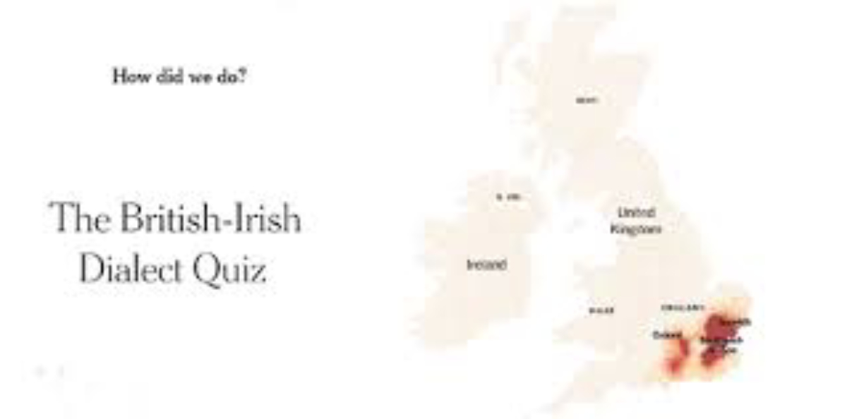 nyt dialect quiz free