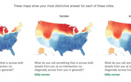 the New York Times Dialect Quiz
