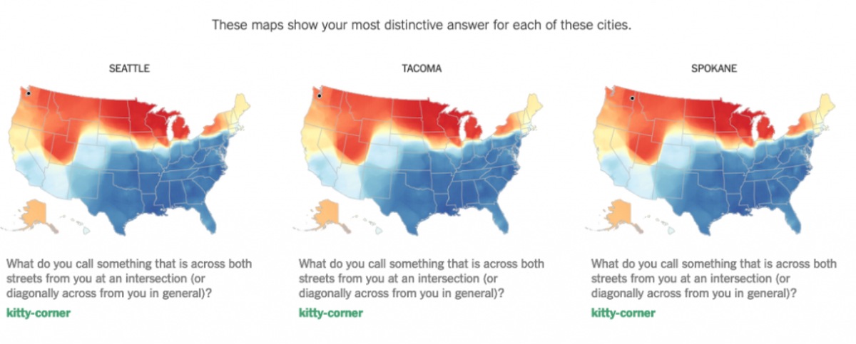 Find Out Your Regional Dialect with the New York Times Dialect Quiz