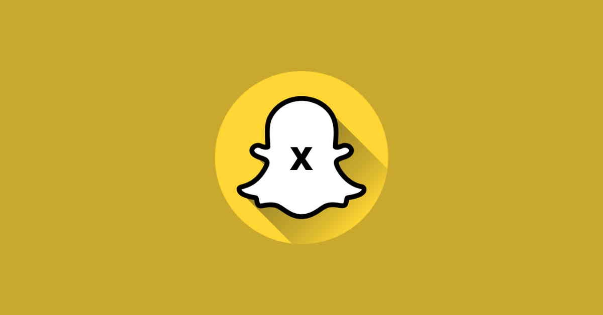 What does the x mean on Snapchat? How to remove it