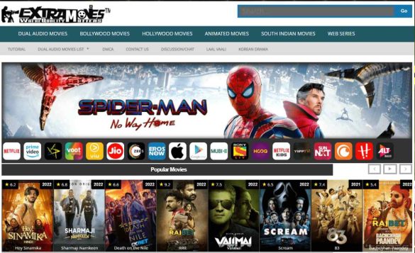 ExtraMovies quest: Hindi Dubbed, Bollywood, Hollywood Movies