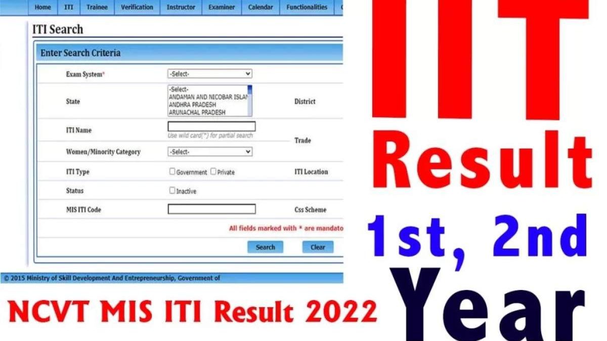 NCVT MIS NIMI Mock Test ITI Question Paper 2024