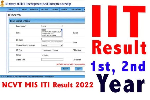 NCVT MIS NIMI Mock Test ITI Question Paper 2022