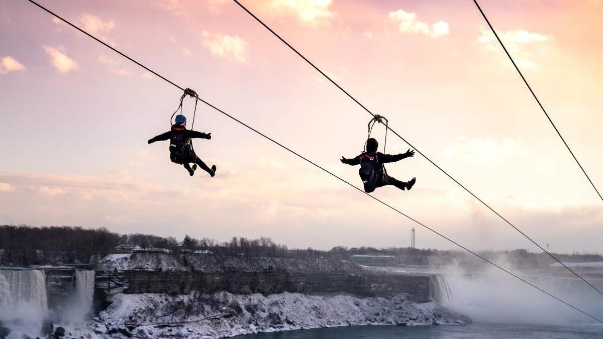 Niagara Falls Zipline – Adventure the Beautiful Zipline