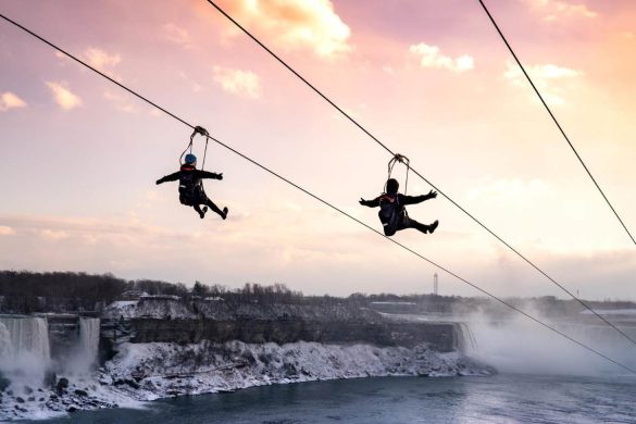 Niagara Falls Zipline – Adventure the Beautiful Zipline