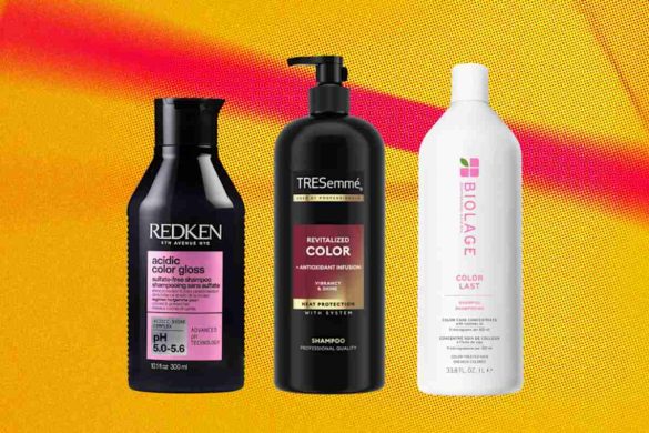 best shampoo for colored hair