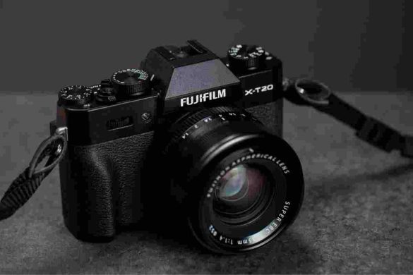 fujifilm x-t20