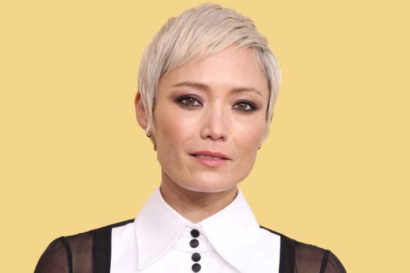 short hair with bangs