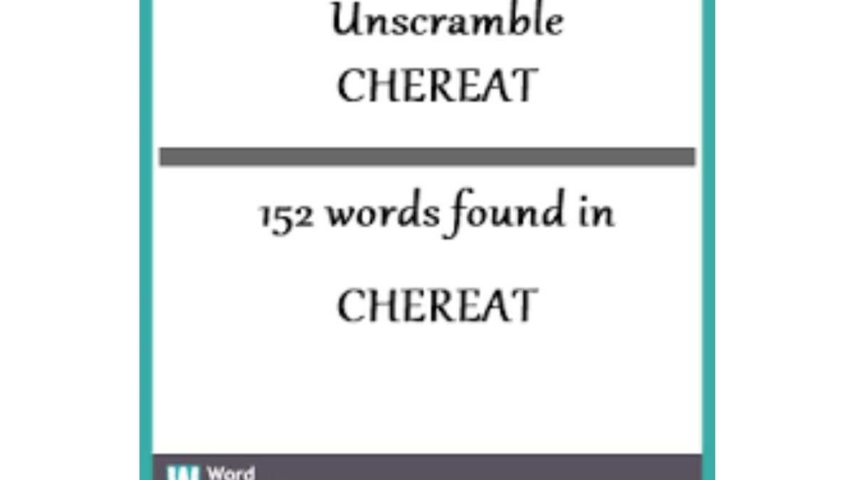 Unscramble Cheater – Definition, Tricks and Tips and Uses